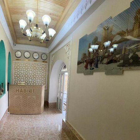 Hotel Habibi Bukhara Exterior foto
