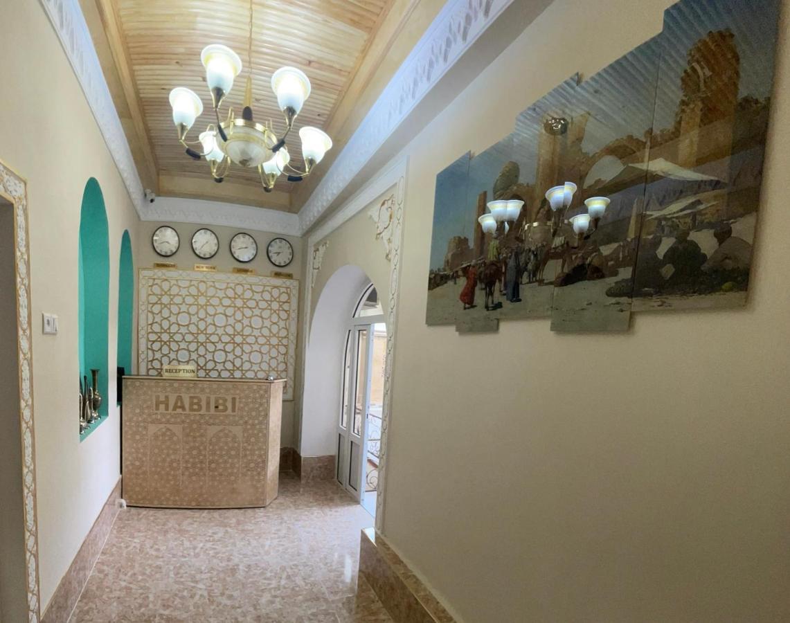 Hotel Habibi Bukhara Exterior foto