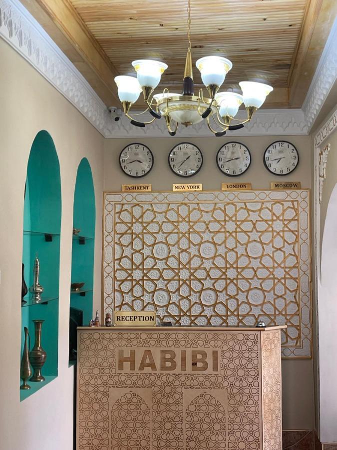 Hotel Habibi Bukhara Exterior foto