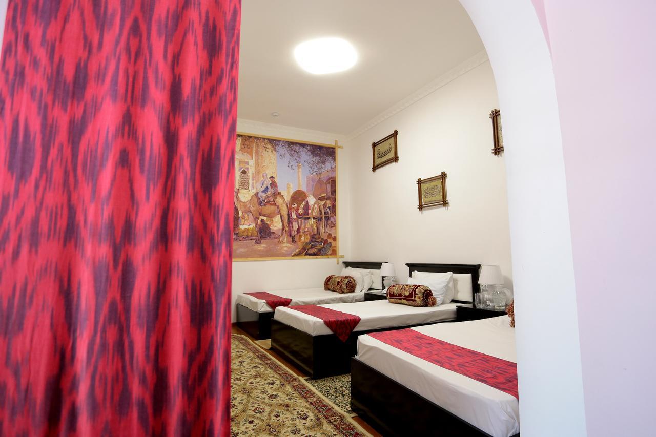 Hotel Habibi Bukhara Exterior foto